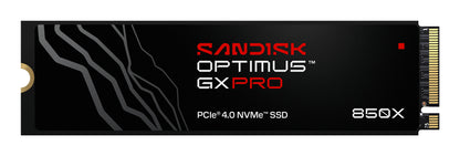SanDisk Optimus GX PRO 850X 8 TB M.2 PCIe 4.0 NVMe TLC 3D NAND
