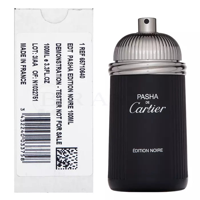 Cartier Pasha Edition Noire EDT M 100 ml Tester