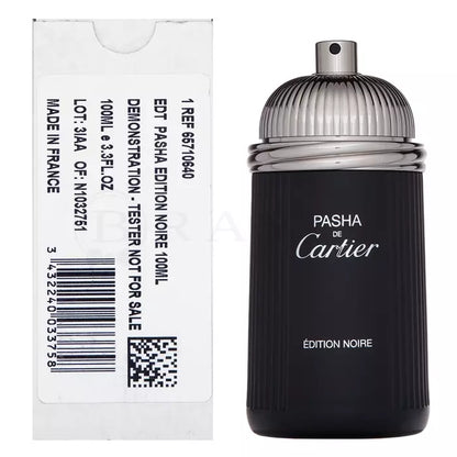 Cartier Pasha Edition Noire EDT M 100 ml Tester