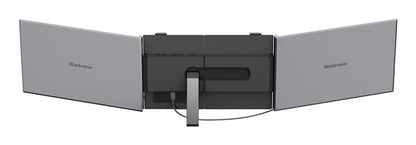 Blackview DCM8 Pro - 15.3" portable laptop screen extender with dual-monitor support and 2 USB-C ports
