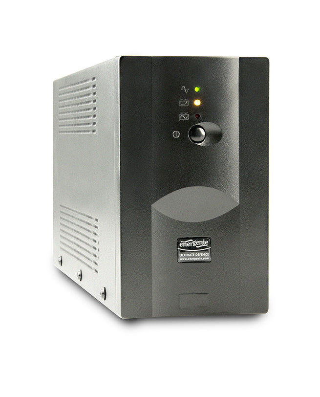 Gembird UPS-PC-652A uninterruptible power supply (UPS) Line-Interactive 0.65 kVA 390 W 3 AC outlet(s)