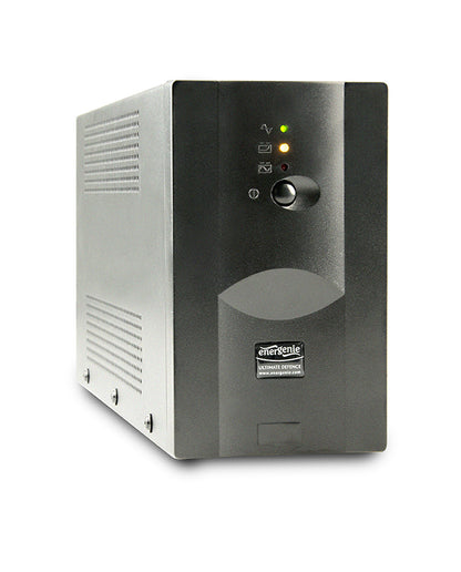 Gembird UPS-PC-652A uninterruptible power supply (UPS) Line-Interactive 0.65 kVA 390 W 3 AC outlet(s)