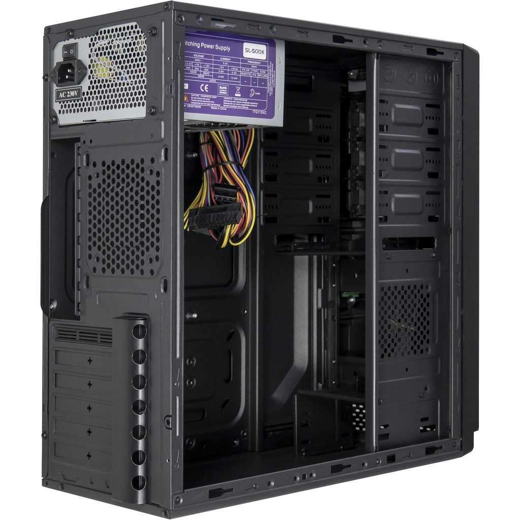 Inter-Tech IT-5916 (black, incl. SL-500K power supply)