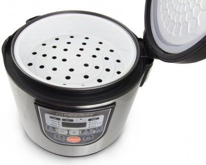 Πολύ-μαγειρική Esperanza EKG011 5 λίτρα 860 W Μαύρο, από ανοξείδωτο ατσάλι