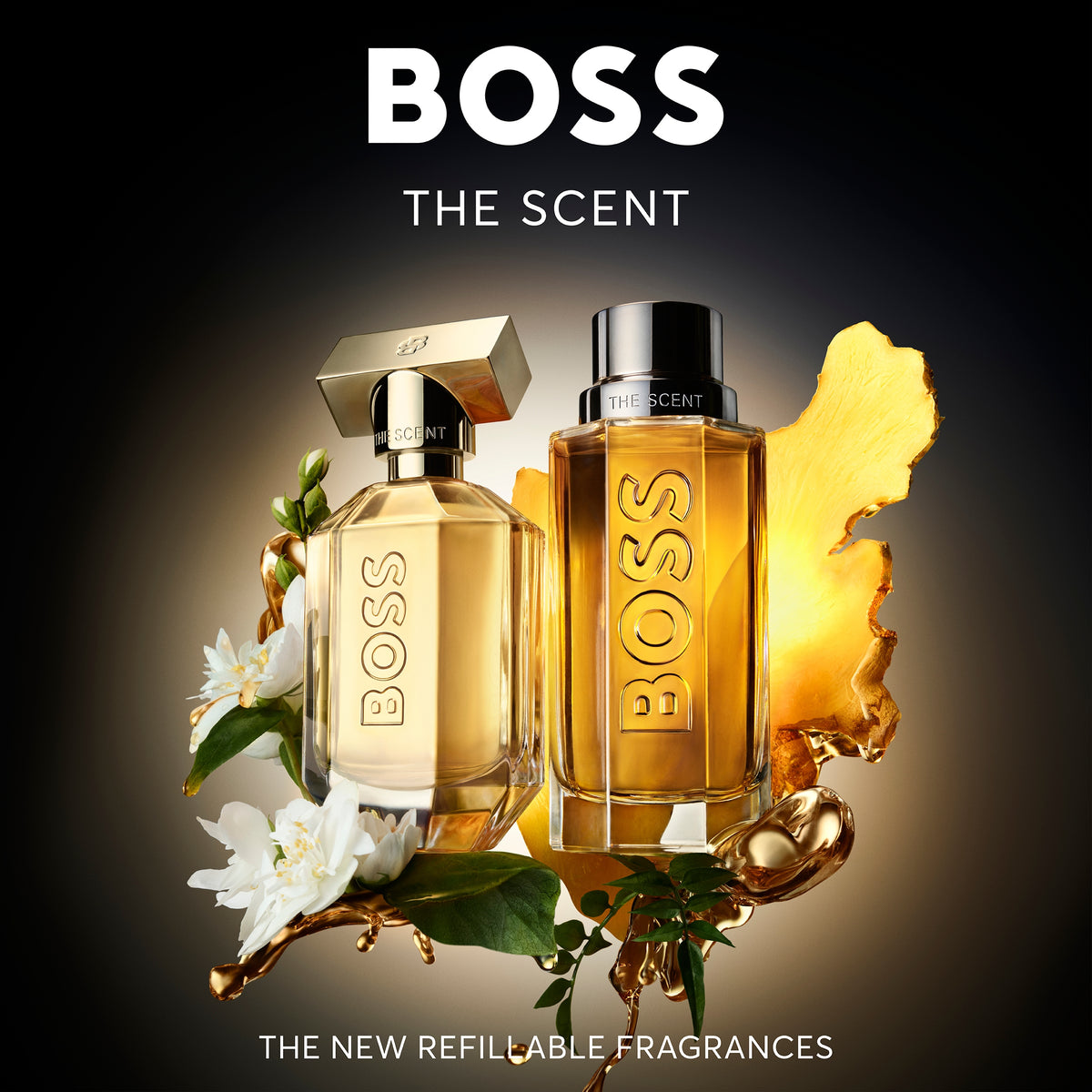 Boss Boss The Scent For Him Eau De Toilette Refillable 50 ml (man)