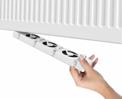 SpeedComfort Extension set White Fan