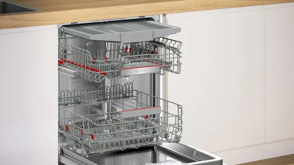 Bosch Serie 6 SMD6ECX21E Fully built-in dishwasher — 14 place settings