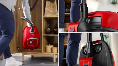 Bosch BGB41PET1 vacuum 4 L Cylinder vacuum Dry 700 W Dust bag