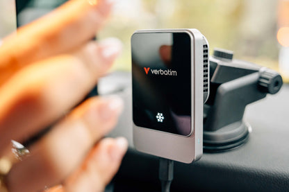 Verbatim Charge'n'Drive Magnetic Wireless Car Charger 31862