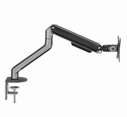 Gembird MA-DA1-05 Desk mounted adjustable monitor arm, 17”–32”, up to 9 kg, space grey