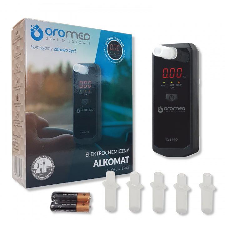 Breathalyzer OroMed X11 PRO