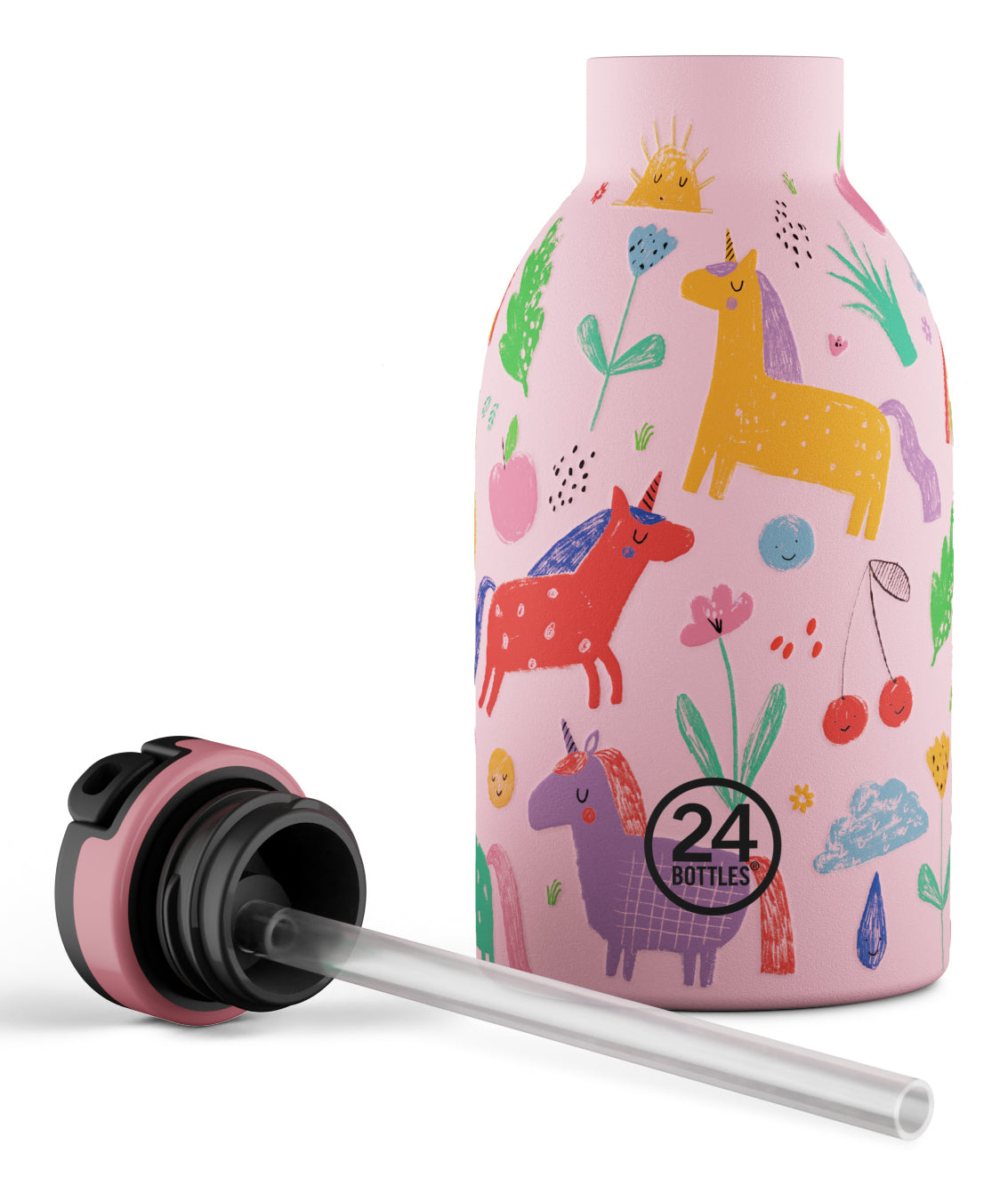 24Bottles Kids Insulated Bottle Magic Friends, 330 ml