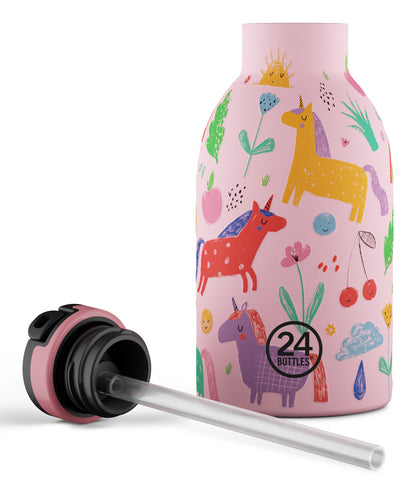 24Bottles Kids Insulated Bottle Magic Friends, 330 ml