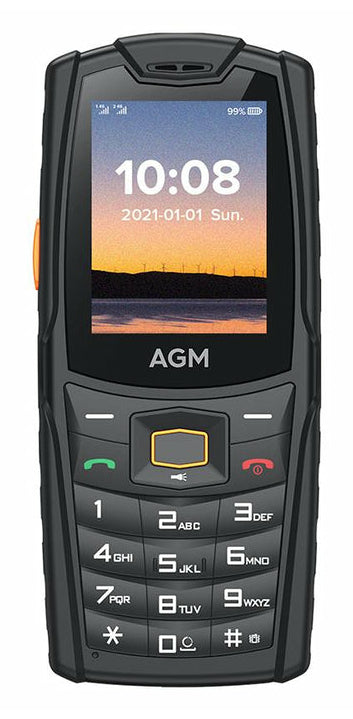 AGM MOBILE M6 Bartype (4G) Rugged — without Power Supply
