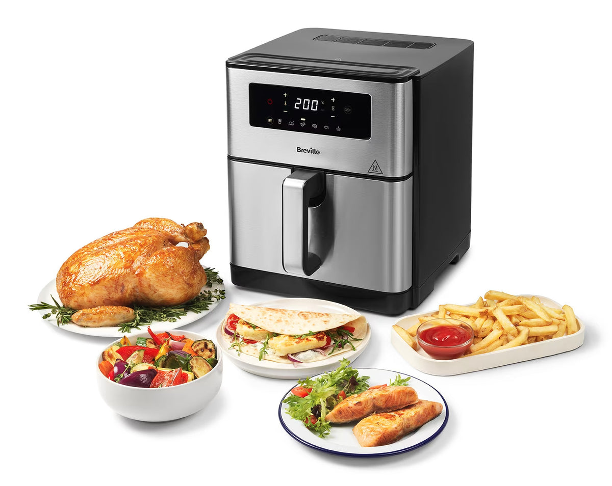Breville VDF131X Oil-Free Air Fryer