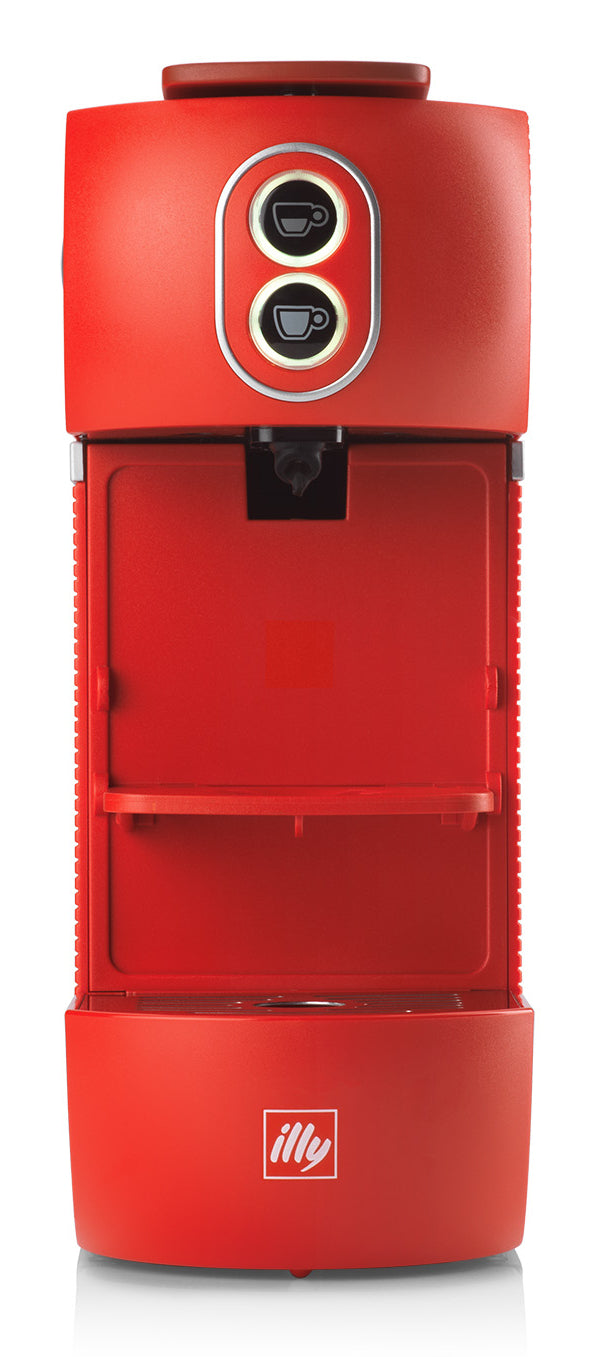 Illy Macchina da Caffe a Cialde 44mm Easy Rossa