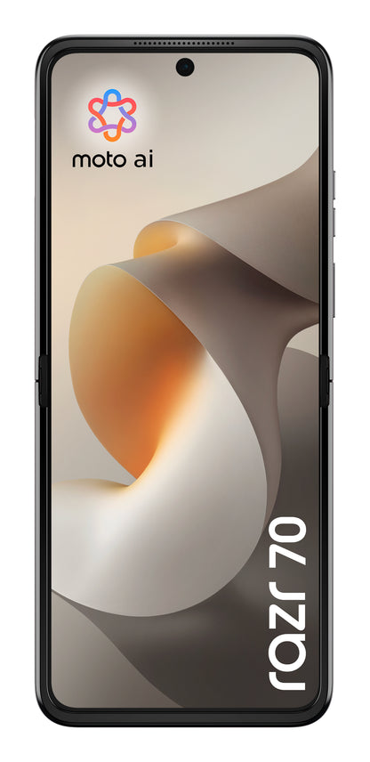 Motorola razr 70 17.5 cm (6.9") Dual SIM Android 16.0 5G USB Type-C 8 GB 256 GB 4800 mAh Stone colour