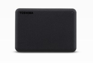 Toshiba Canvio Advance 4TB External USB 3.2 (6.3cm) - Green Retail