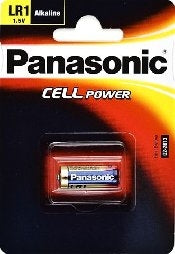 1 Panasonic LR 1 Lady