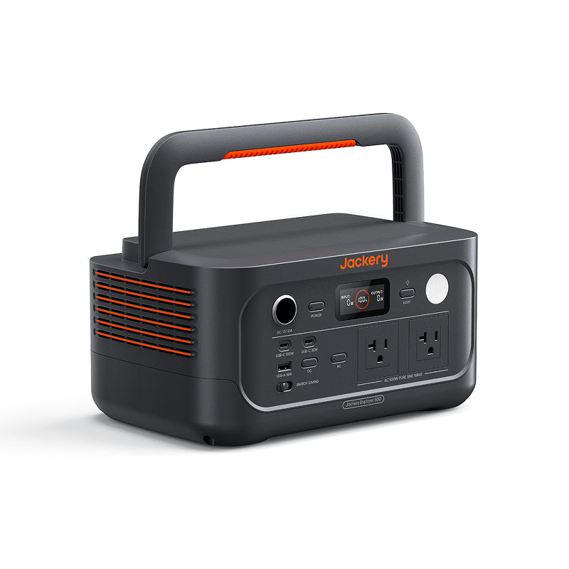 Jackery Explorer 500 v2 Lithium Power Station 512Wh