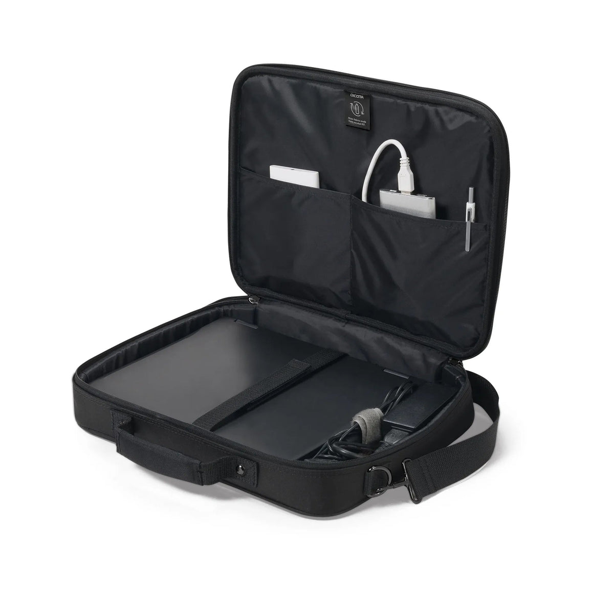 Dicota TWO Laptop Bag Clamshell 14-16" black