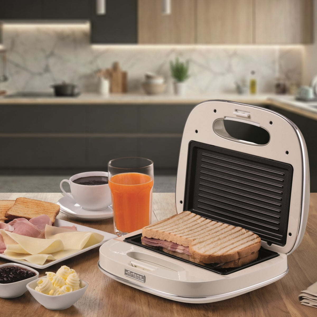 Ariete Vintage Sandwich Maker — Green