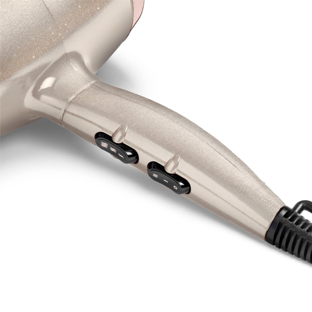 Πιστολάκι μαλλιών BaByliss 5914PE 2000 W Μαύρο, Χρυσό, Ροζ Χρυσό