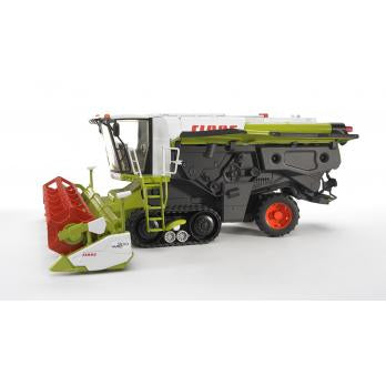 BRUDER 02119 Claas Lexion 780 Terra Trac Combine Harvester (green/white)