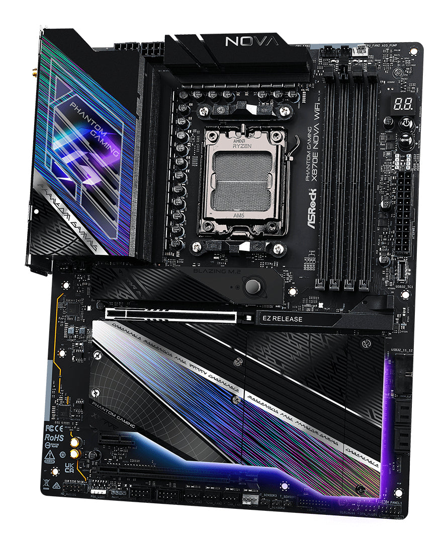 Motherboard - ASRock X870E Nova WiFi