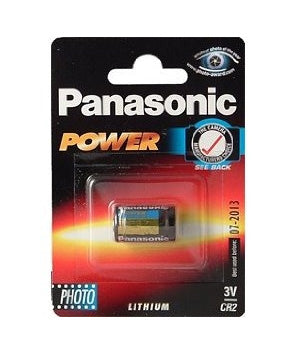 1 Panasonic Photo CR-2 Lithium