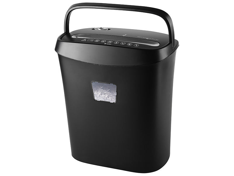 Tracer TRX-815L paper shredder — Cross-cut, 72 dB, 22 cm, Black