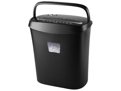 Tracer TRX-815L paper shredder — Cross-cut, 72 dB, 22 cm, Black