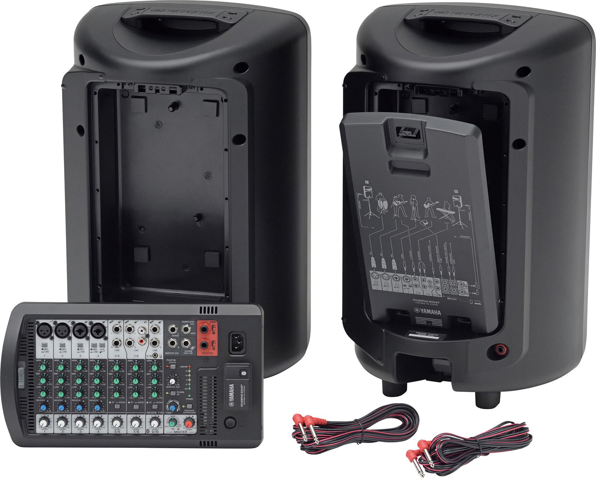 Yamaha Stagepas 600BT Freestanding Public Address (PA) system 640 W Black