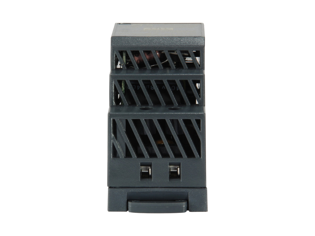 LevelOne Industrie Netzteil 24VDC/ 30W+DIN-Schiene   schwarz