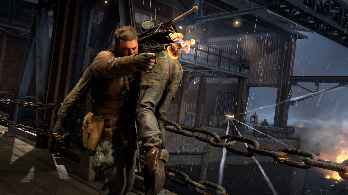 PS5 Sniper Elite: Resistance EU