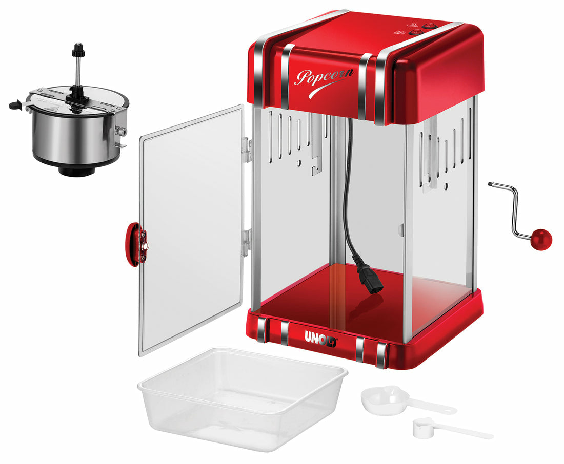 Unold 48535 Popcornmaker Retro