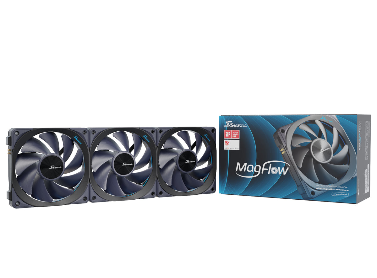 Seasonic MagFlow 3-fan kit