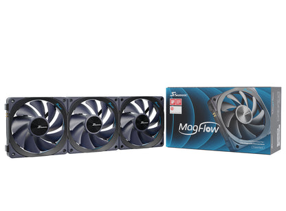Seasonic MagFlow 3-fan kit