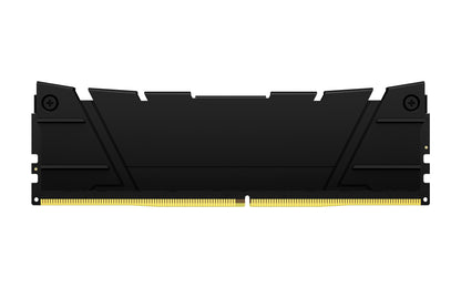 Kingston Technology FURY 16GB 3200MT/s DDR4 CL16 DIMM 1Gx8 Renegade Black