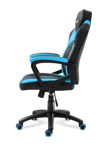 Huzaro FORCE 2.5 BLUE MESH Gaming armchair Mesh seat Black, Blue