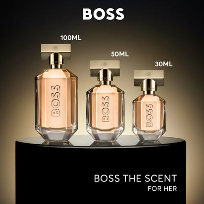 Boss The Scent For Her Eau De Parfum Refillable 50 ml (Woman)