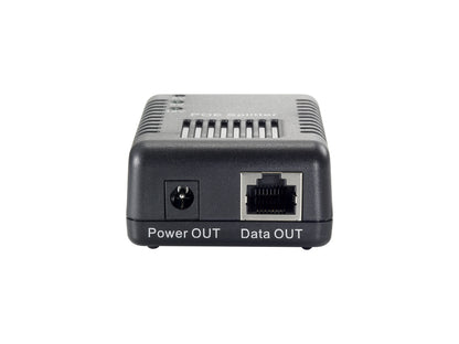 LevelOne PoE Fast-Ether.Splitter RJ45   100Mbps  <3W schwarz