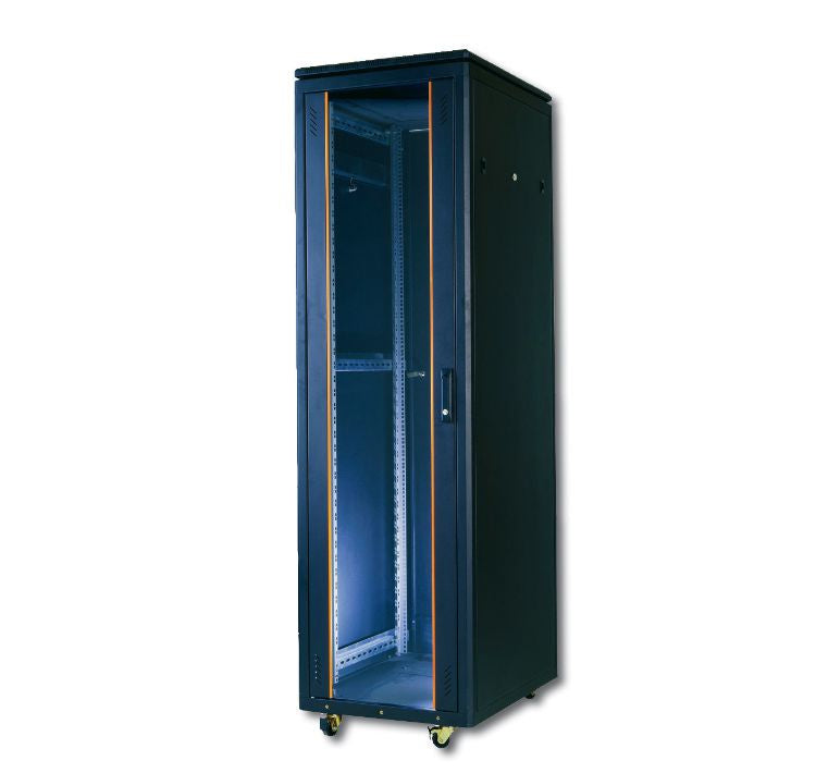 DIGITUS Unique Network Cabinet 42HE 2053x800x800mm Black (Freight Shipping)