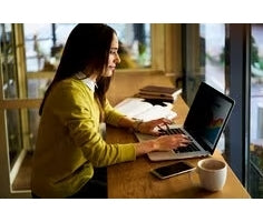 3M Bright Screen Privacy Filter for 16" Laptop (16:10) BP160W1B