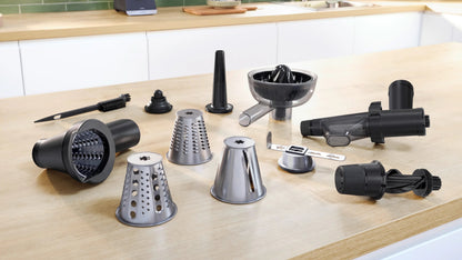 Bosch MFW S660B mincer  Black, Silver