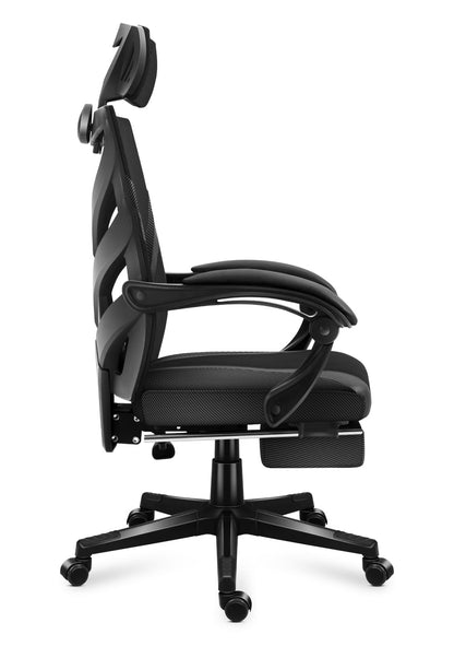 HUZARO COMBAT 5.0 BLACKGAMING CHAIR