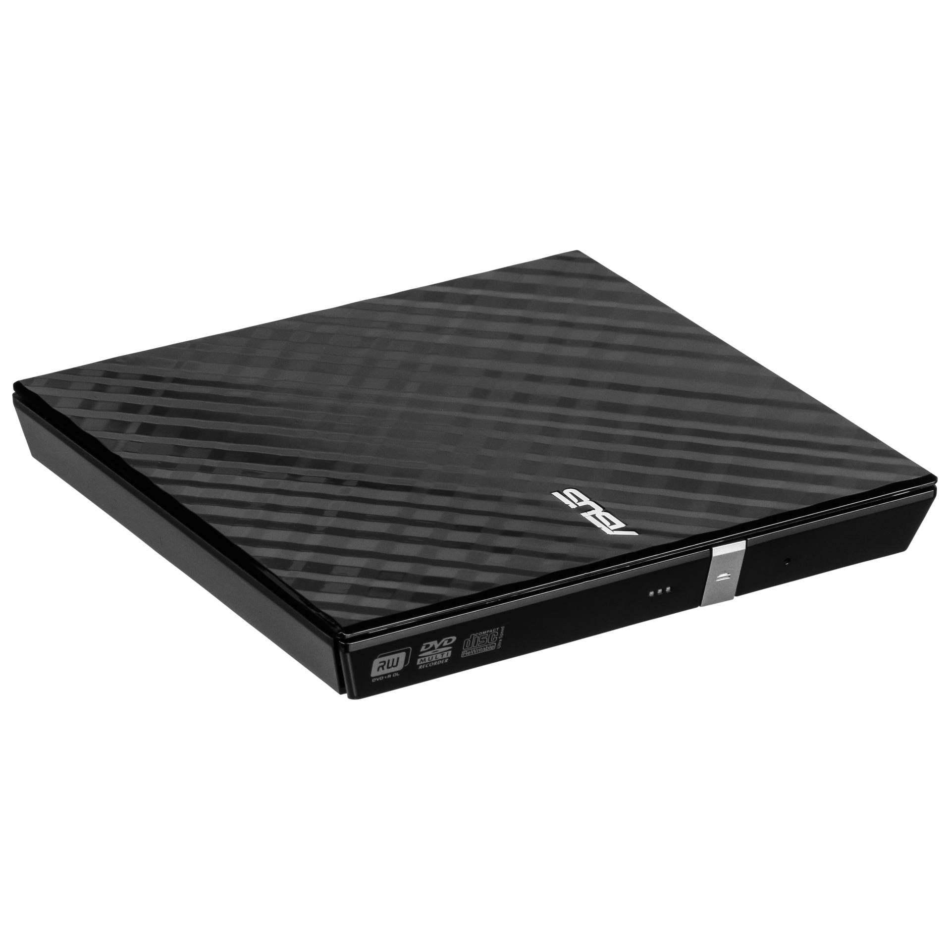 Asus SDRW-08D2S-U Lite USB 2.0 Εξωτερική Μαύρη Συσκευή