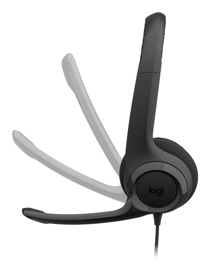 Logitech Headset H390 USB-C Stereo
