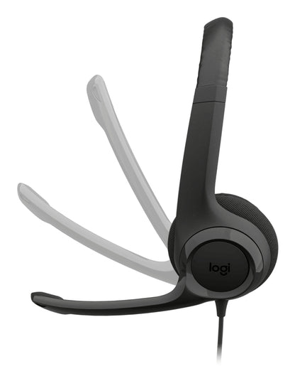 Logitech Headset H390 USB-C Stereo