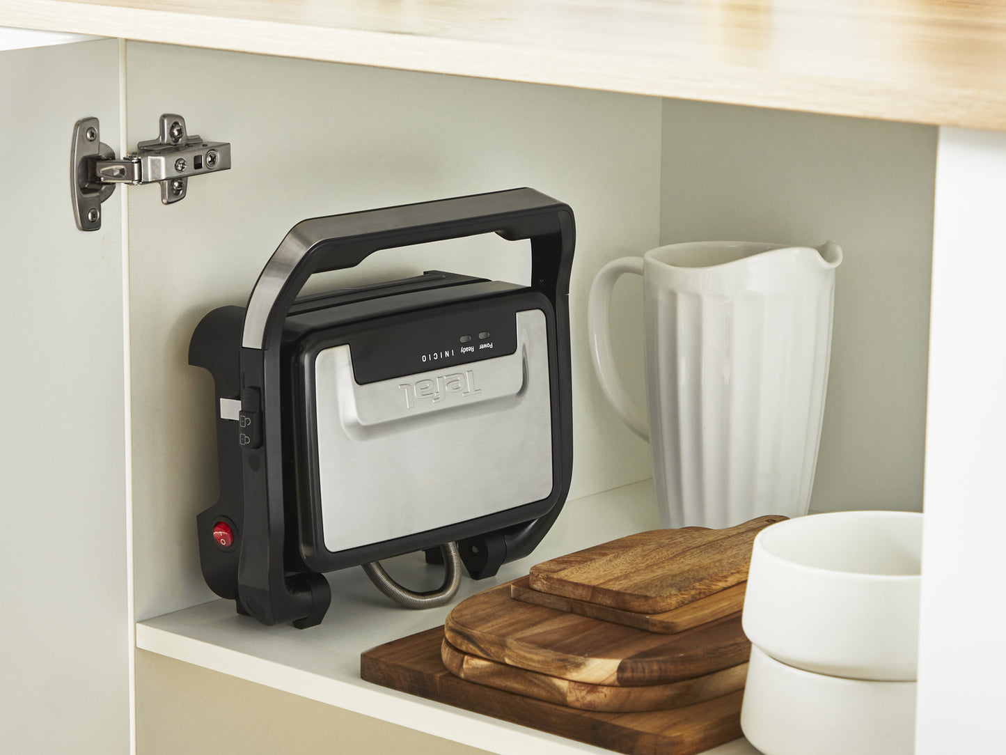 Tefal GC 270 D Inicio Compact Kontaktgrill 2 in 1
